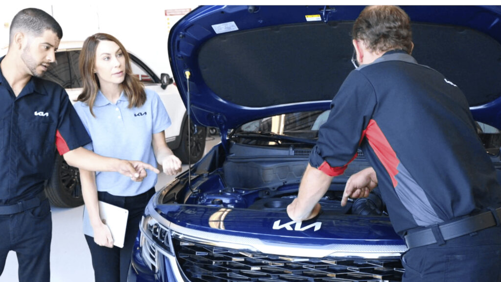 kia battery service