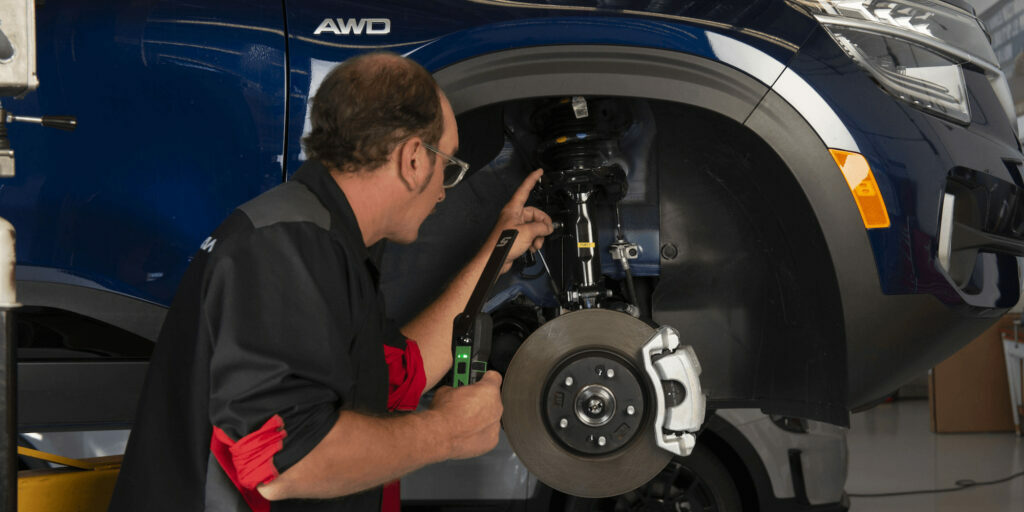 kia brake service